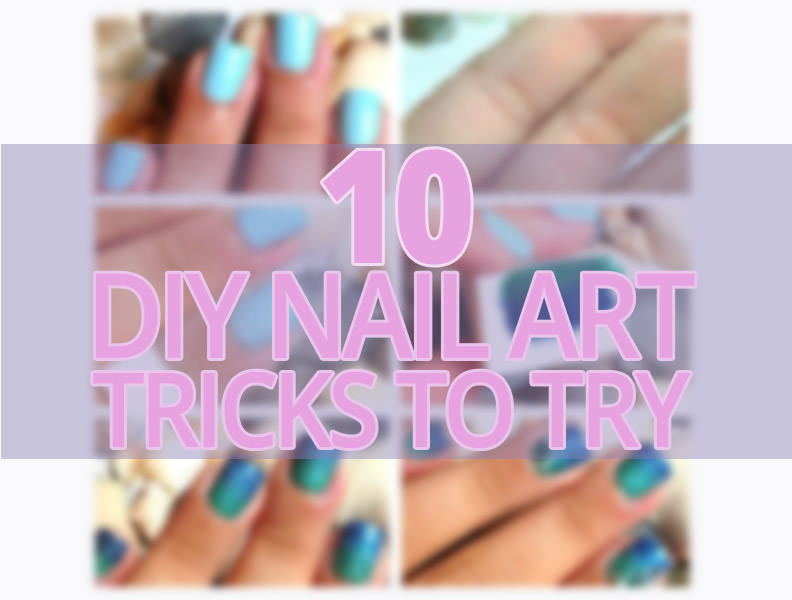 10 DIY nail art tricks to try | Fingernails2Go