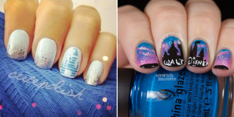 50+ Magical Disney Nail Art Ideas Inspired by Your Favorite Movies