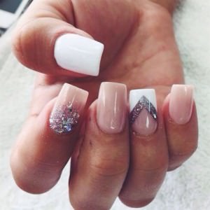 29+ Cute Square Nails Pictures