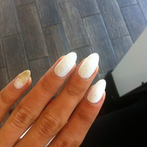 Almond Nails