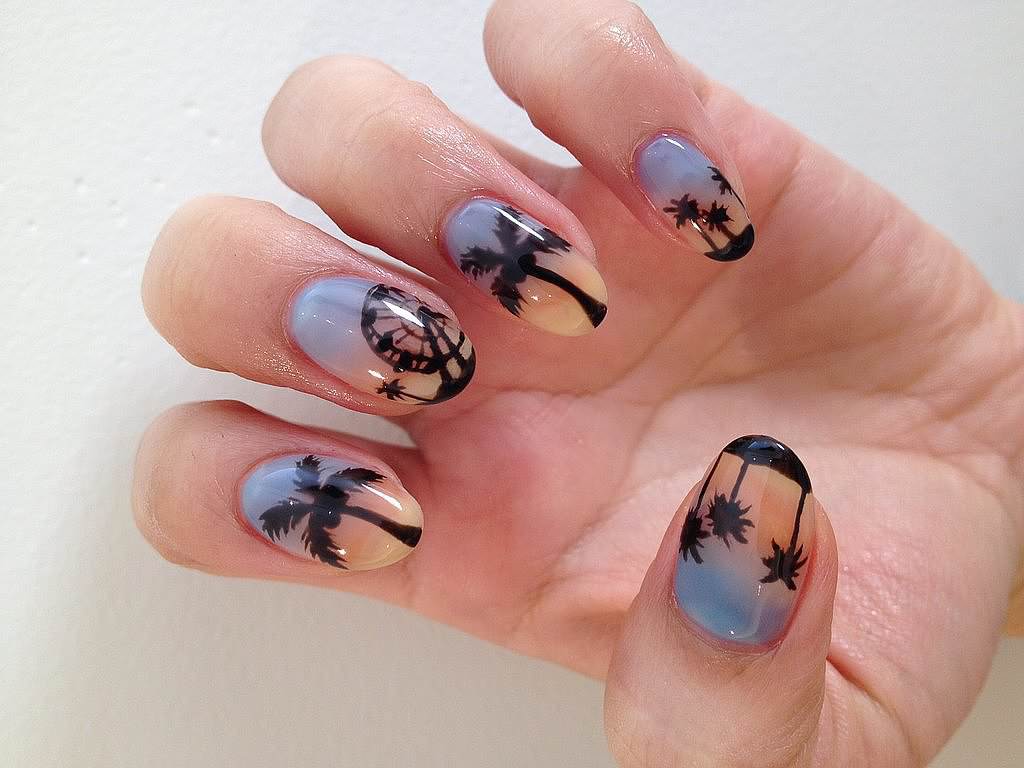 Coachella Inspired Nail Art | FingerNails2go