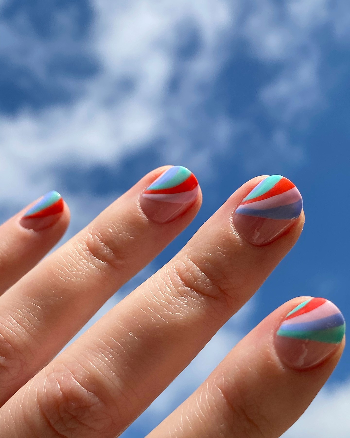 Celebrate The Start Of Summer With June Nail Designs - Let's Eat Cake